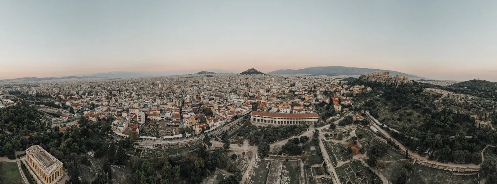 View of Athens, Greece