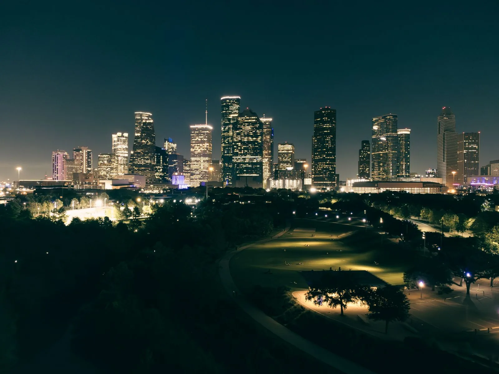 View of Houston, United States