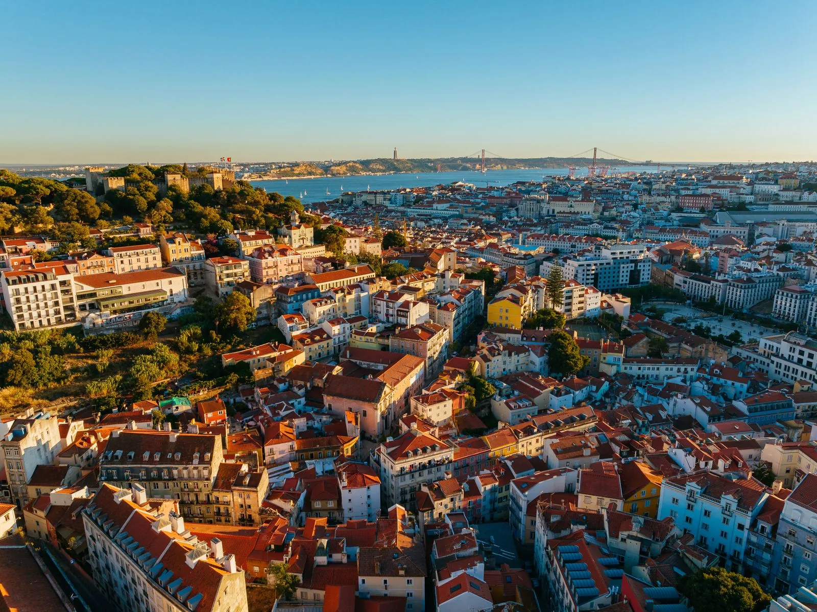 View of Lisbon, Portugal