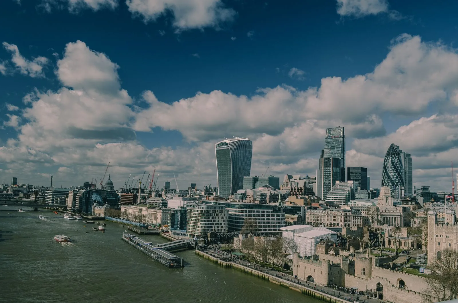 View of London, United Kingdom