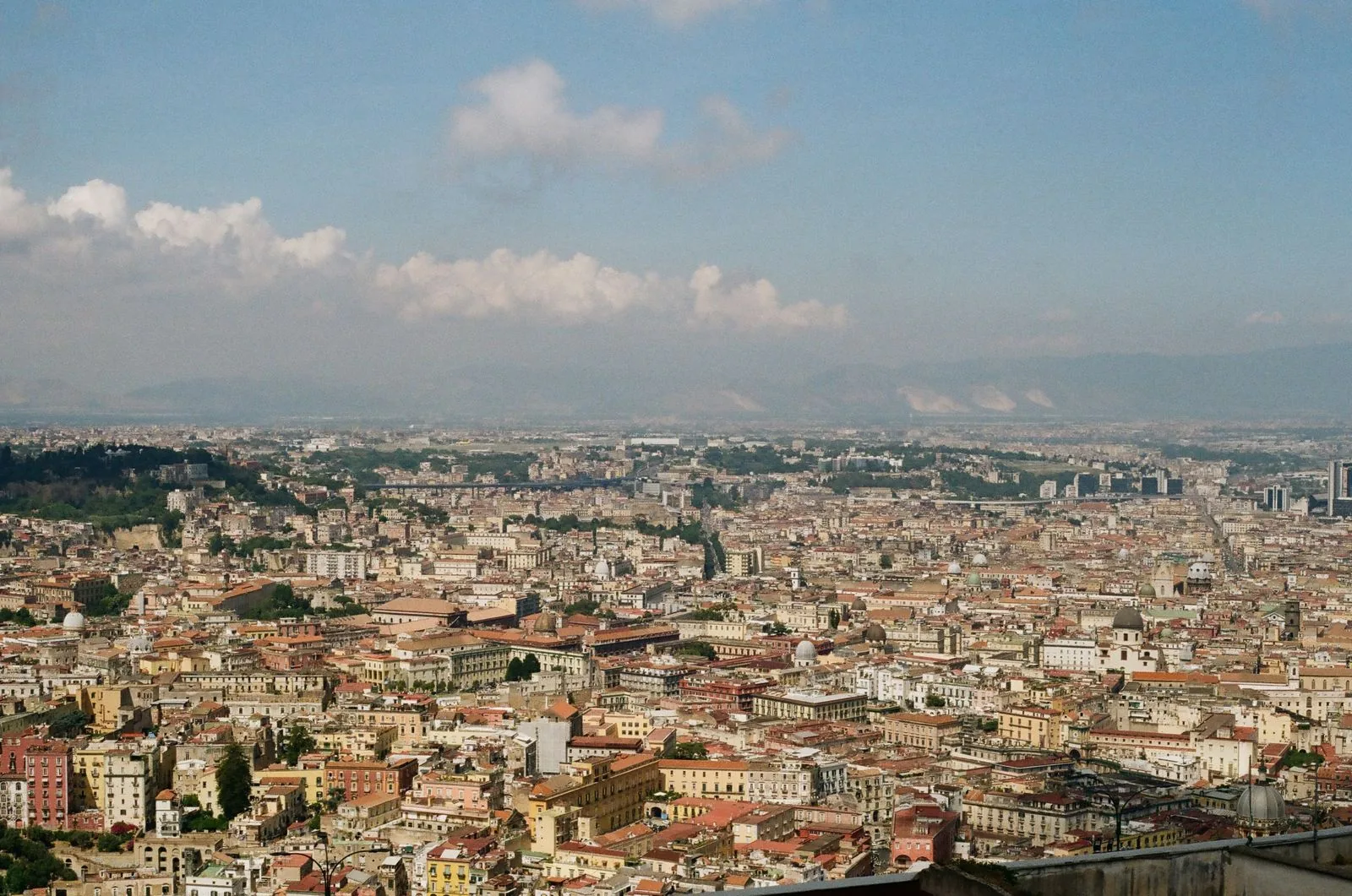 View of Naples, Italy