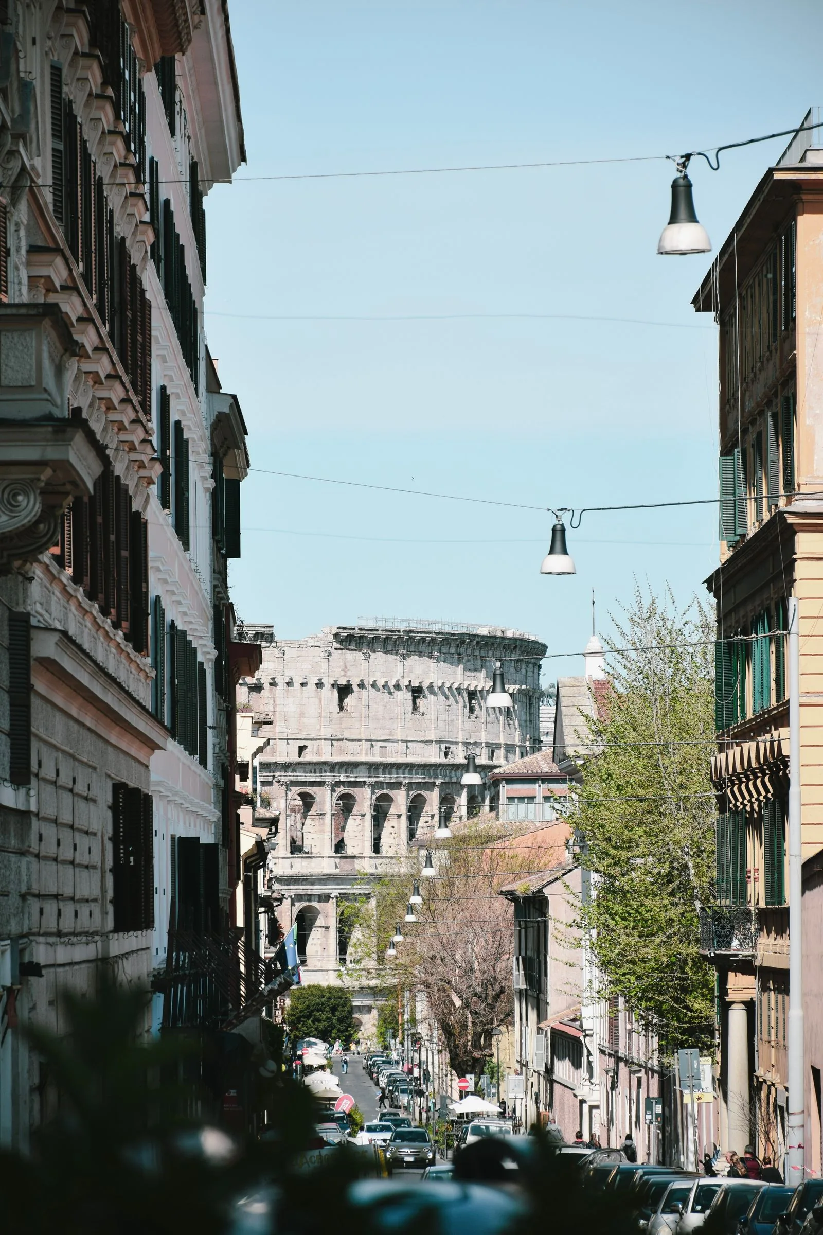 View of Rome, Italy