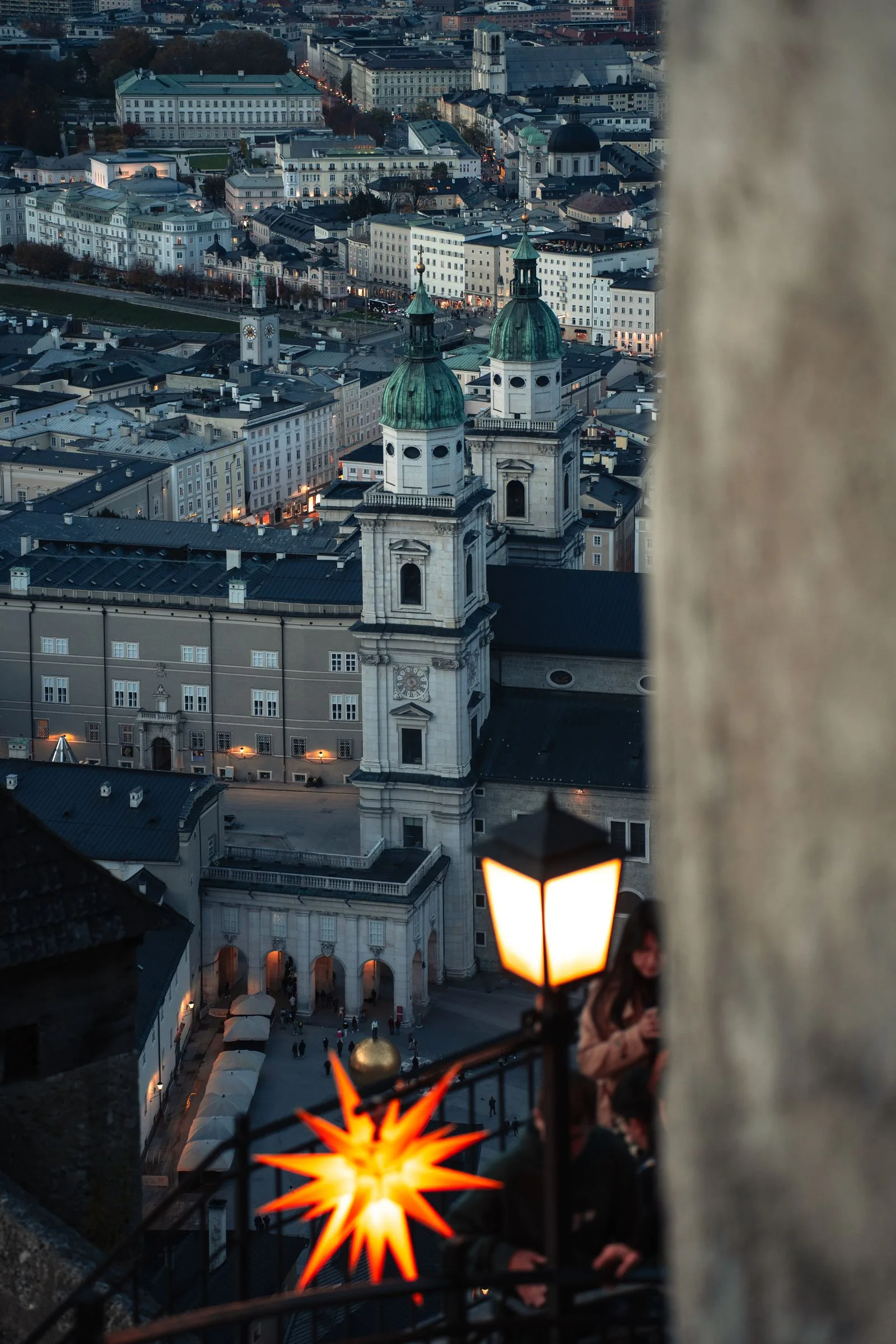 View of Salzburg, Austria