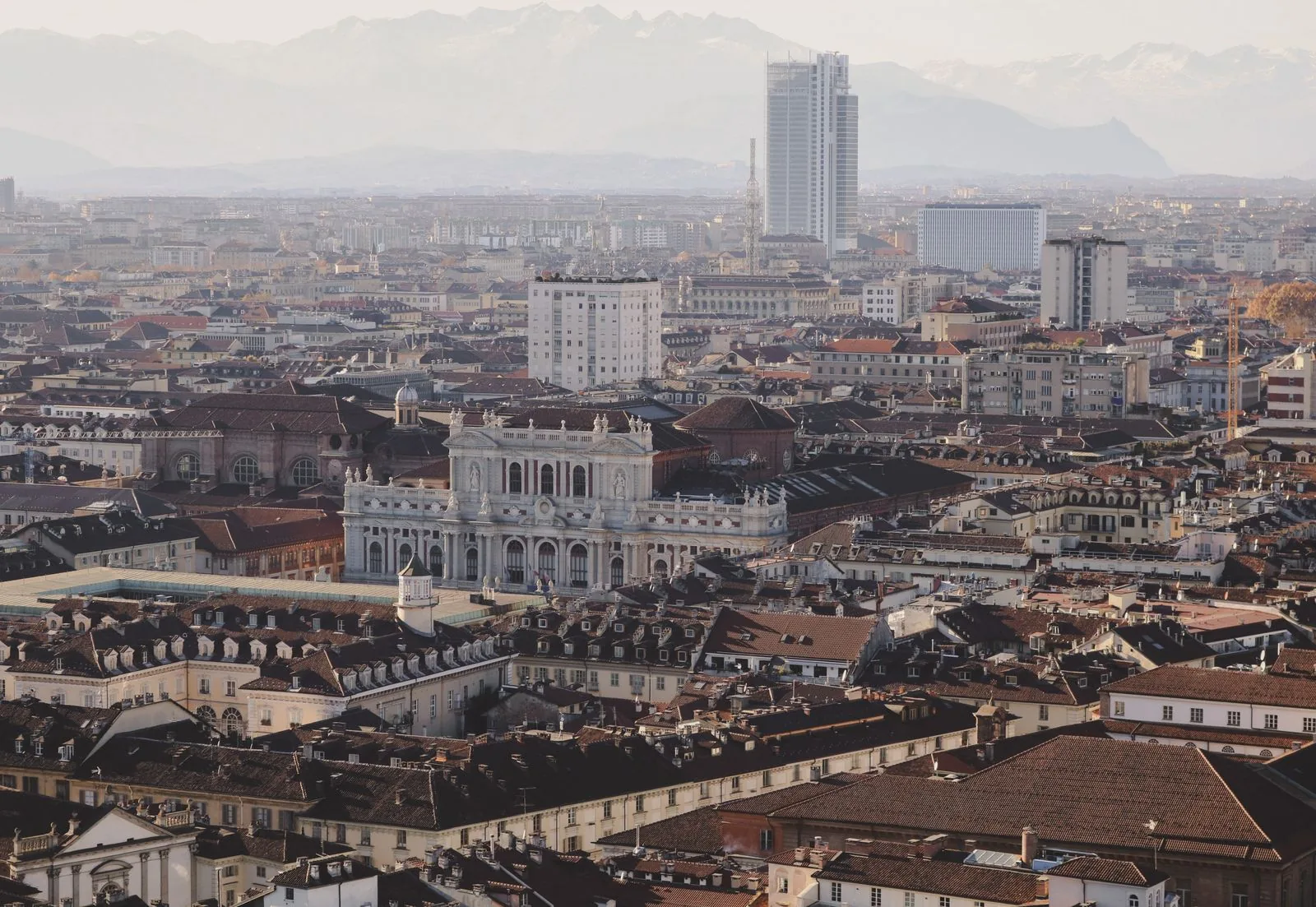 View of Torino, Italy