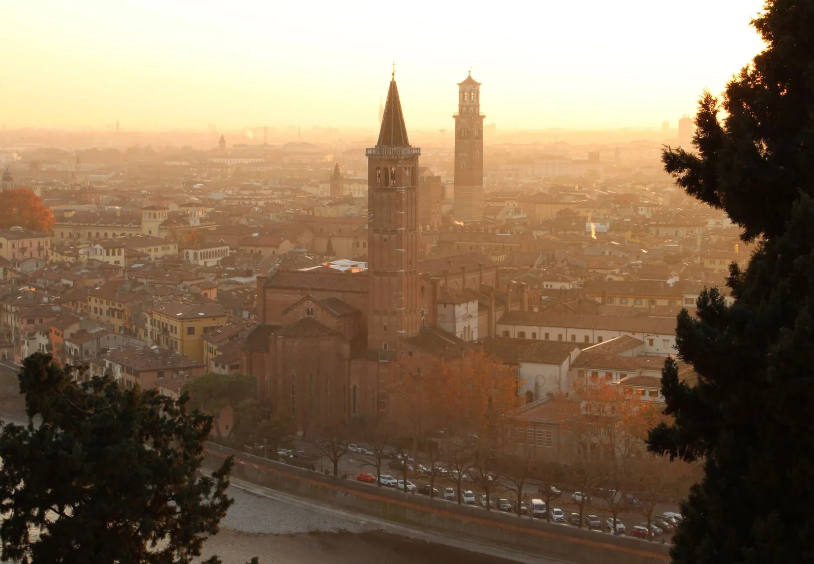 View of Verona, Italy