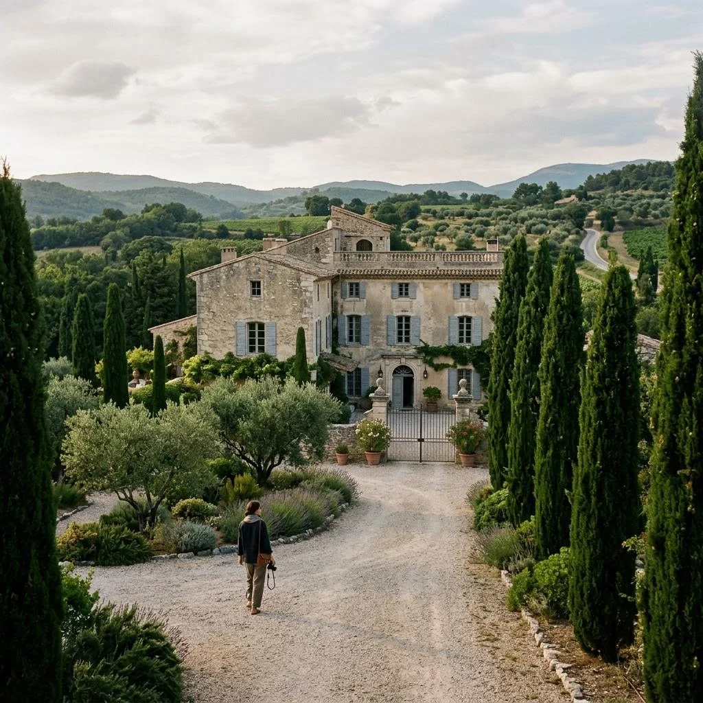 A curated view representing France
