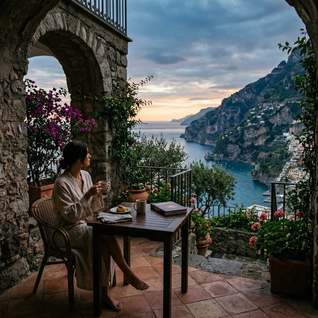 A curated view representing Italy