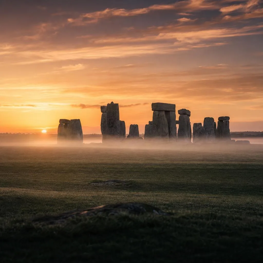 Stonehenge at dawn