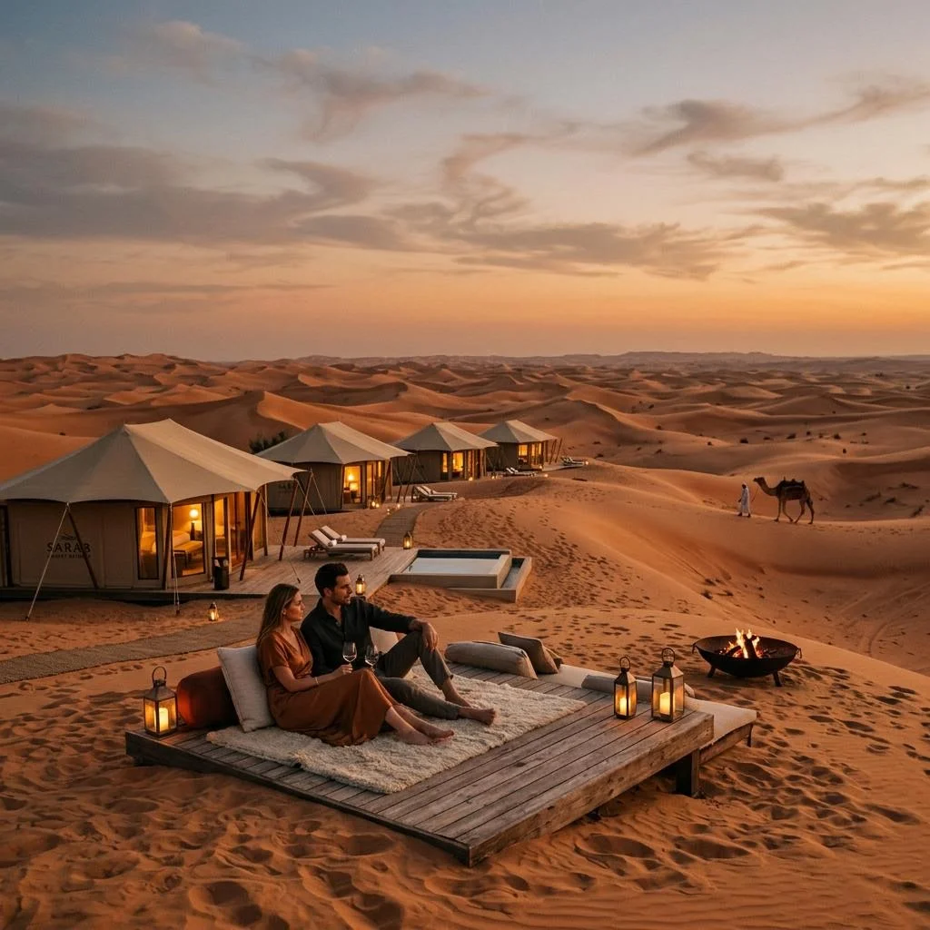 A curated view representing UAE